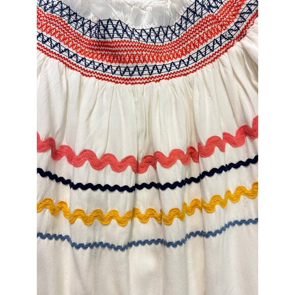 Red Carter Women's Marilyn Dress Ivory Multi Medium - Picture 7 of 7